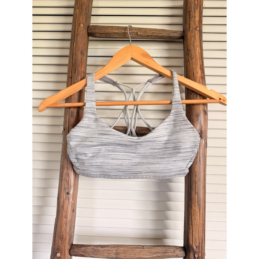 lululemon athletica Light Gray free to be zen